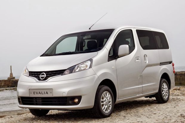 MPV Nissan Evalia di...