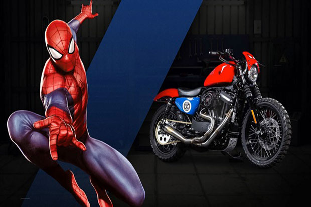 Kuis Bagi-bagi Harley-Davidson...