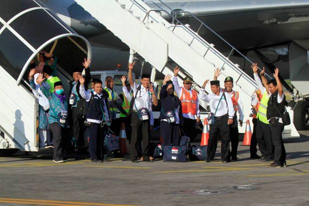 Jamaah Haji Indonesia...