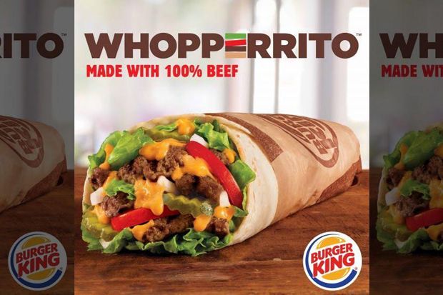 Padukan Burger dengan...