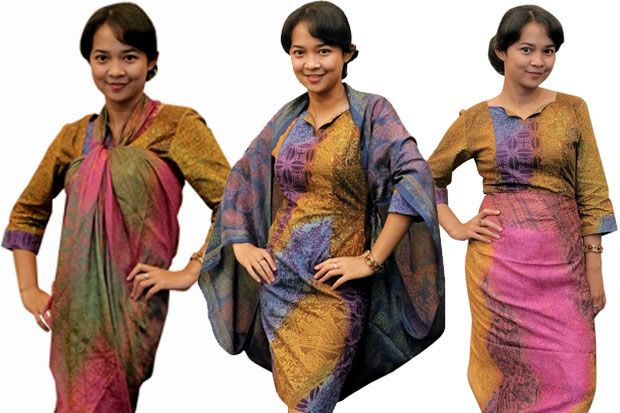 Tips Padu Padan Batik...