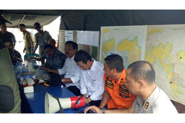 Operasi SAR Kapal Tenggelam...