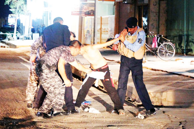 See Police Dramatic...