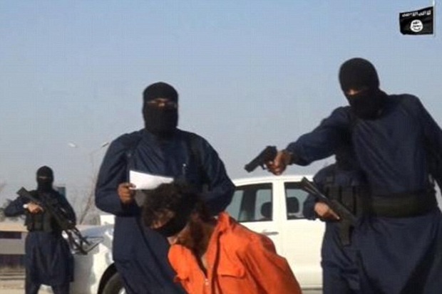 ISIS Eksekusi 40 Orang...