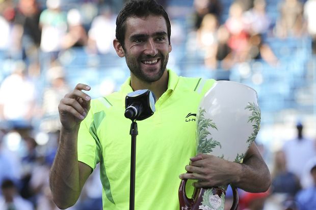 Cilic Hentikan Rekor...