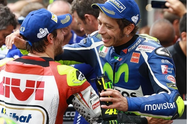 Cetak Sejarah, Rossi:...