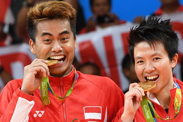Tontowi/Liliyana Bakal...