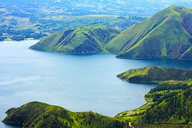 Presiden Jokowi: Danau...