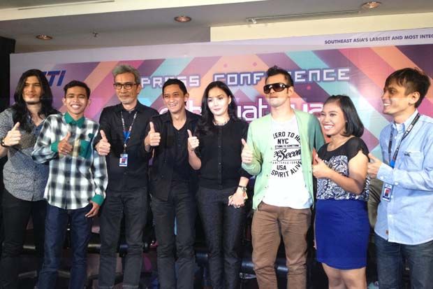 Ultah RCTI ke-27, Host...