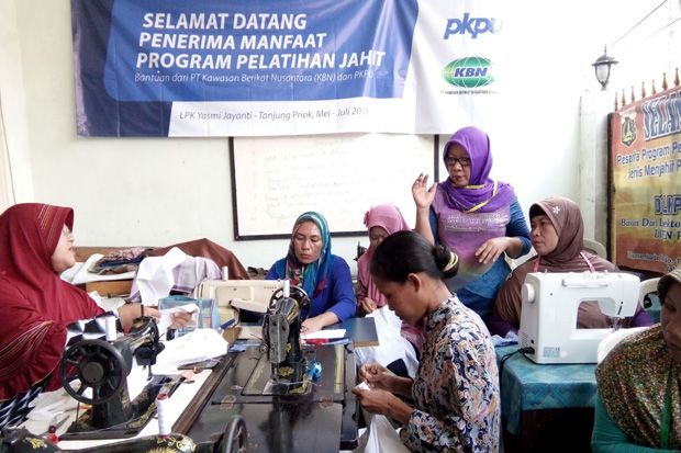 Usai Pelatihan Jahit...