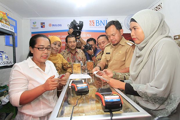 Penerapan e-Warong KUBE...