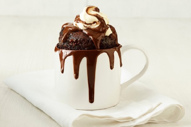 Nutella Mug Cake, Mudahnya...