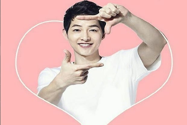 Song Joong Ki dan Song...
