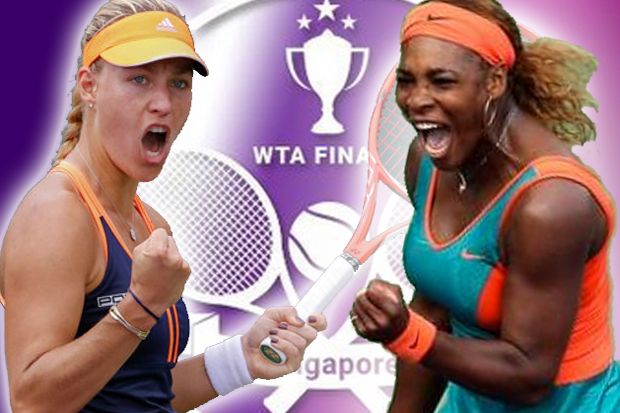 Baru Serena dan Kerber...