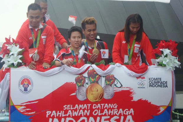 Mendarat di Soekarno-Hatta,...