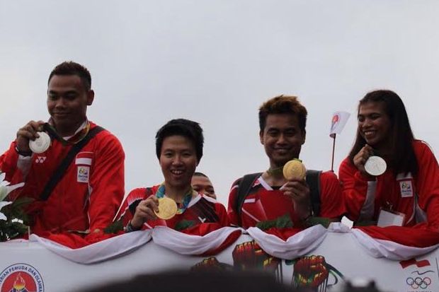 Ini Kata Tontowi Ahmad...
