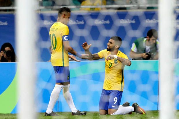 Presiden Santos: Gabigol...