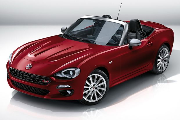 Fiat 124 Spider Edisi...
