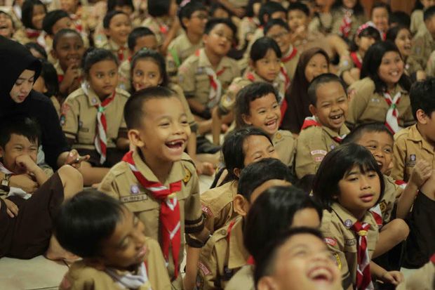 HUT RI ke-71, Pelajar...