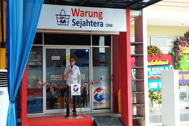 Hary Tanoesoedibjo Resmikan...