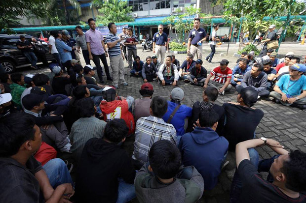 Polisi Kembali Giring...