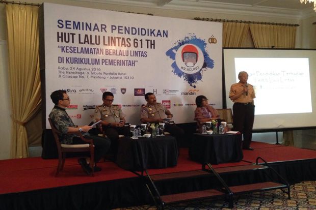 Tertib Lalu Lintas Disarankan...