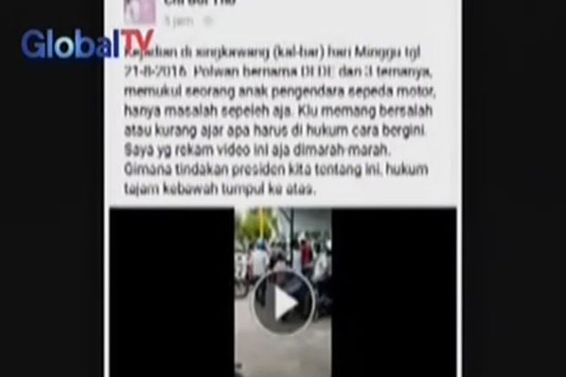 Heboh Video Oknum Polwan...