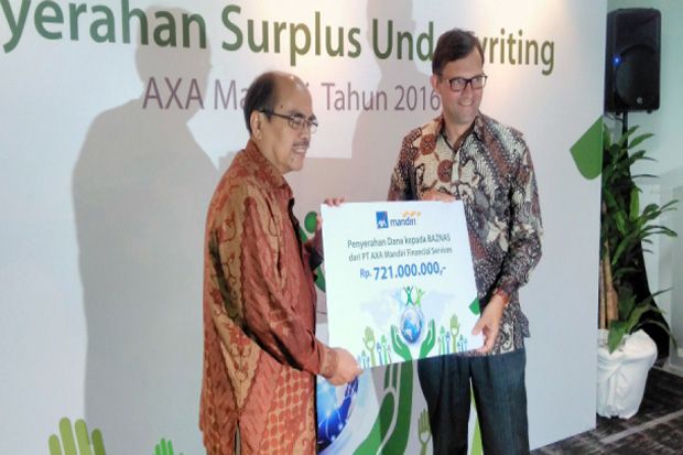 AXA Mandiri Serahkan...