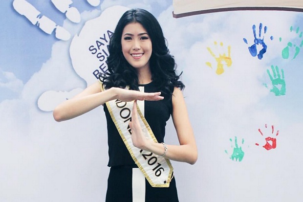 Sebelum ke Miss World,...