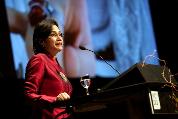 Sri Mulyani: Holdingisasi...