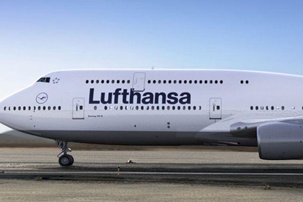 Lufthansa Pangkas Proyeksi...