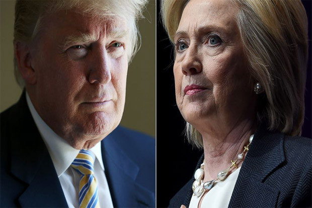 Polling: Hillary Unggul...