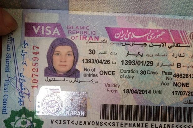 Iran Incar Warga AS...