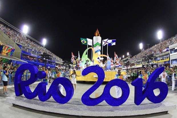 Olimpiade Rio 2016 Diklaim...
