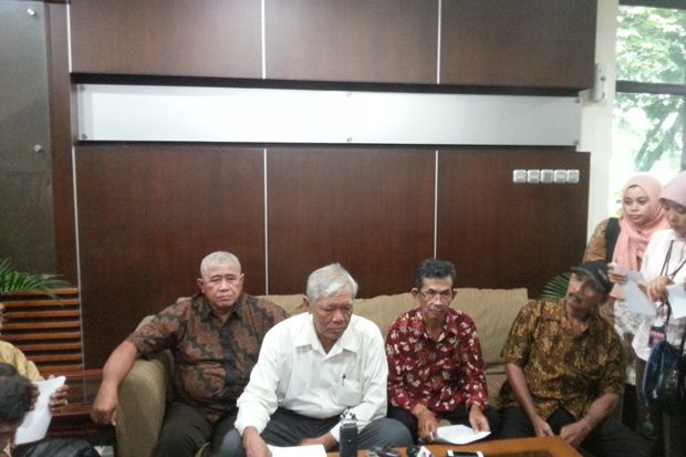 Datangi Watimpres, YPKP...