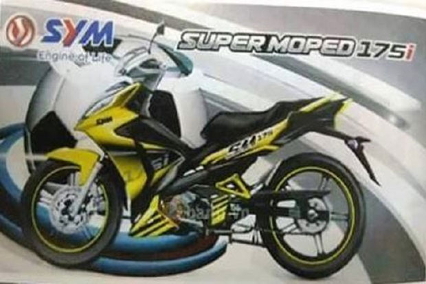Sym Super Extreme Bakal...