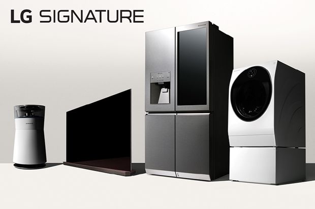 Produk Premium LG Signature...