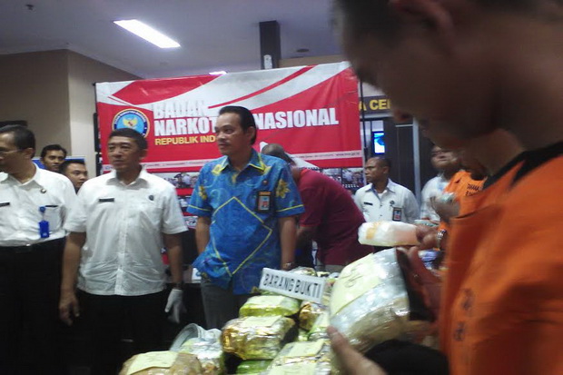 BNN Tangkap Bandar Narkoba...