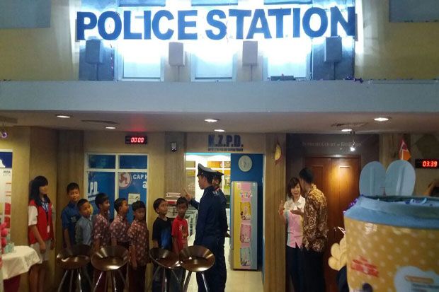 KidZania Kembali Buka...