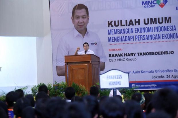 HT Motivasi Ribuan Mahasiswa...