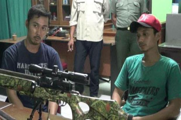 Berburu Burung Kuntul,...