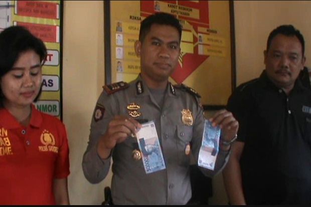 Edarkan Uang Palsu,...