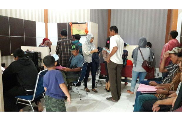 Pelayanan e-KTP di Luwu...