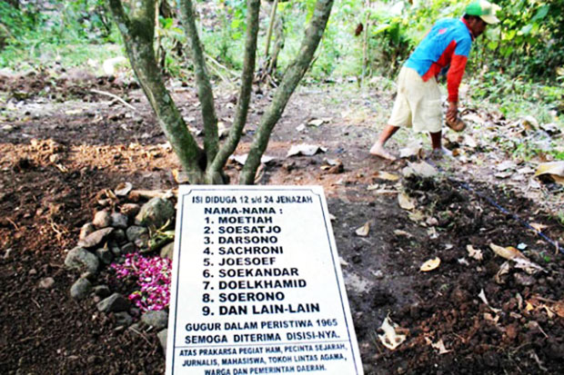122 Mass Grave Location...