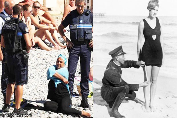 People Sharing Burkini...