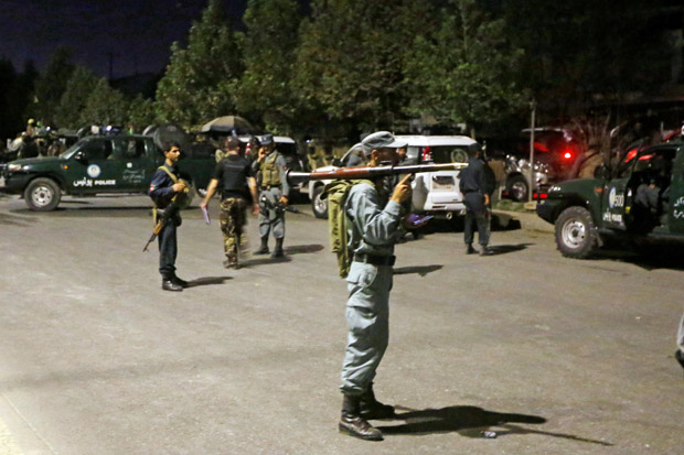Kampus Amerika di Afghanistan...