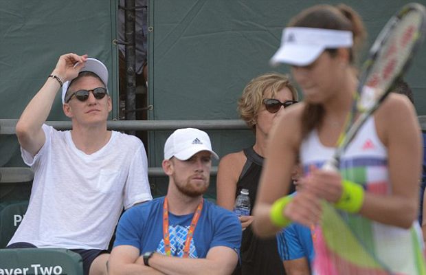 Ana Ivanovic Latihan...