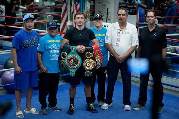 Golovkin: Froch, Canelo,...