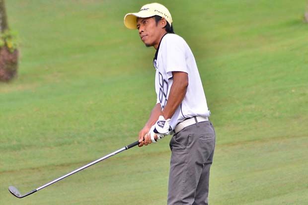 Pegolf Indonesia Memimpin...