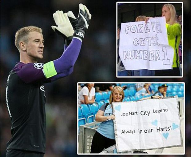 Desakan Fans Joe Hart...